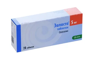 Заласта 5 мг 28 шт таблетки