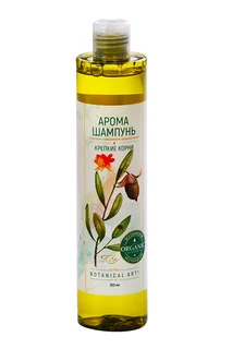 Шампунь Botanical Art Крепкие корни Иланг-иланг / Мускатный орех / Жожоба 350 мл