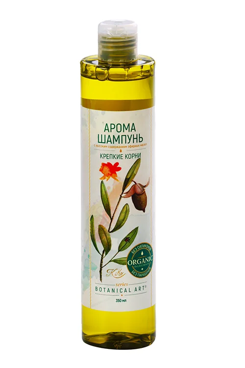Шампунь Botanical Art Крепкие корни Иланг-иланг / Мускатный орех / Жожоба 350 мл