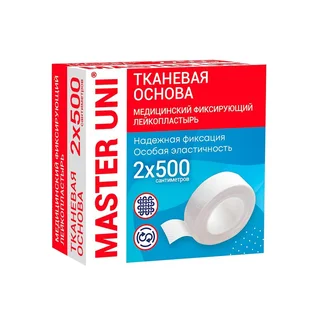 Мастер Юни л/пласт 2×500 см ткан