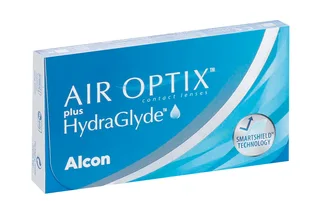 Контактные линзы Air Optix plus HydraGlyde (3) ежемесячные -5,50/14,20/8,6 3 шт