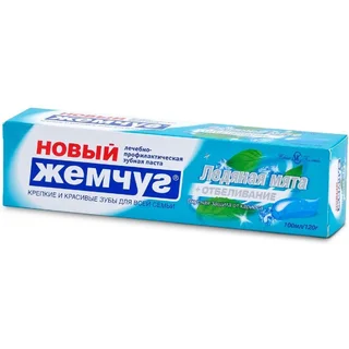 Зубная паста Новый Жемчуг Ice Mint 100 мл