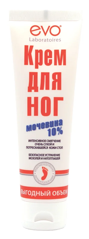Эво Крем Для Ног С Мочевиной 100 мл