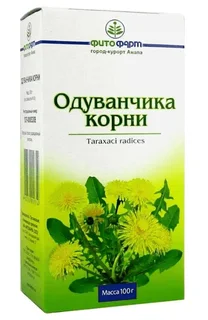 Одуванчик [Корни Коробка 100 гр ]