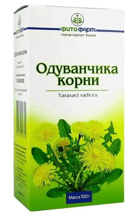 Одуванчик [Корни Коробка 100 гр ]