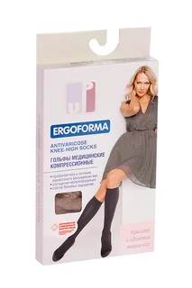 Гольфы Ergoforma 2 класс компр закр носок телесн р 6 (EU 322)
