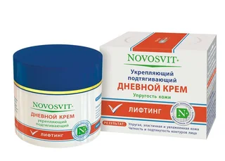 Новосвит Крем Дневной Укрепляющий Подтягивающий 50 мл