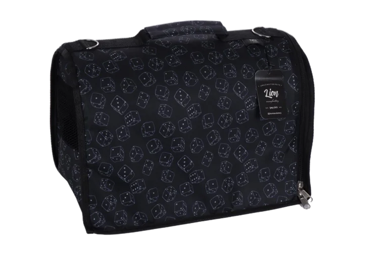 Сумка-переноска для животных Lion Standart LM5140 Размер 2 (40×25×25 см)