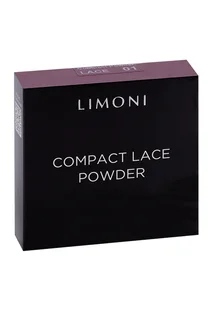 Пудра Limoni компактная Lace Powder тон 01