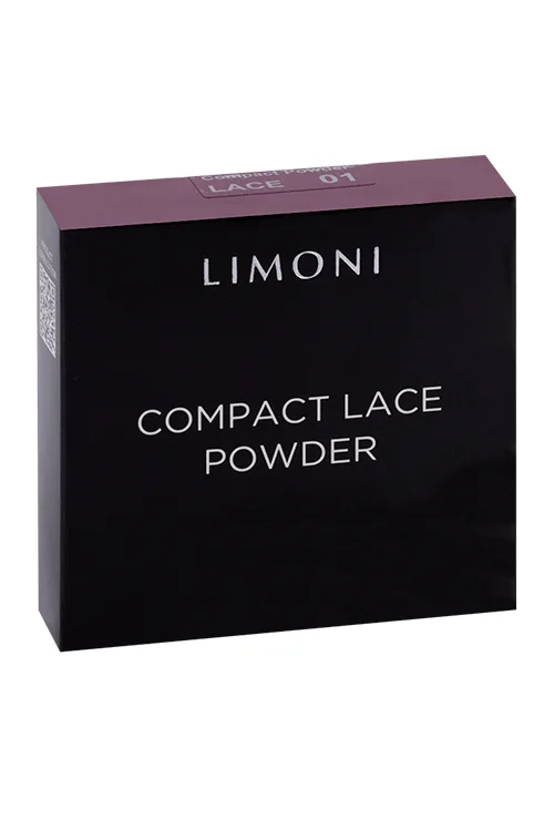 Пудра Limoni компактная Lace Powder тон 01