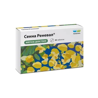 Сенна Реневал таблетки 30 шт