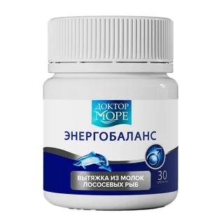 Энергобаланс, 30 таблеток, Доктор Море