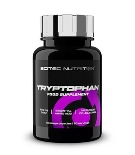 Scitec Nutrition Tryptophan 60 шт капсулы (5999100032972)