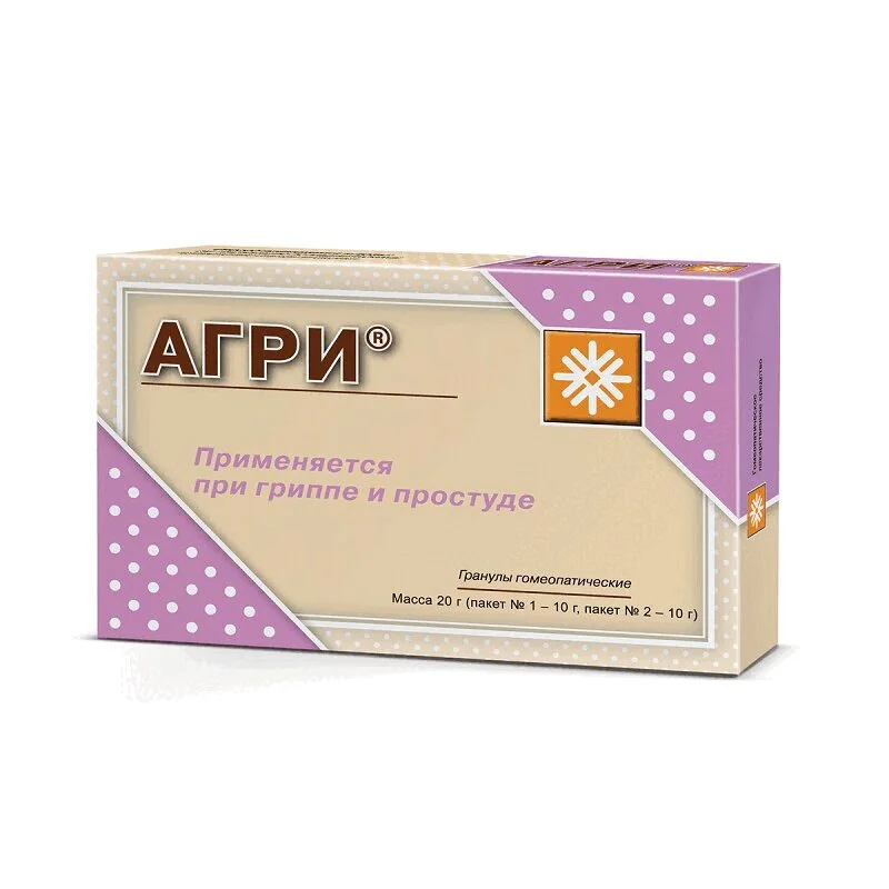 Агри гранулы гом.10 гр 2 шт гранулы 10 г 2 шт