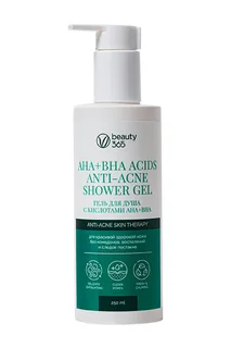 Beauty365 Гель для душа с кислотами AHA+BHA 250 мл