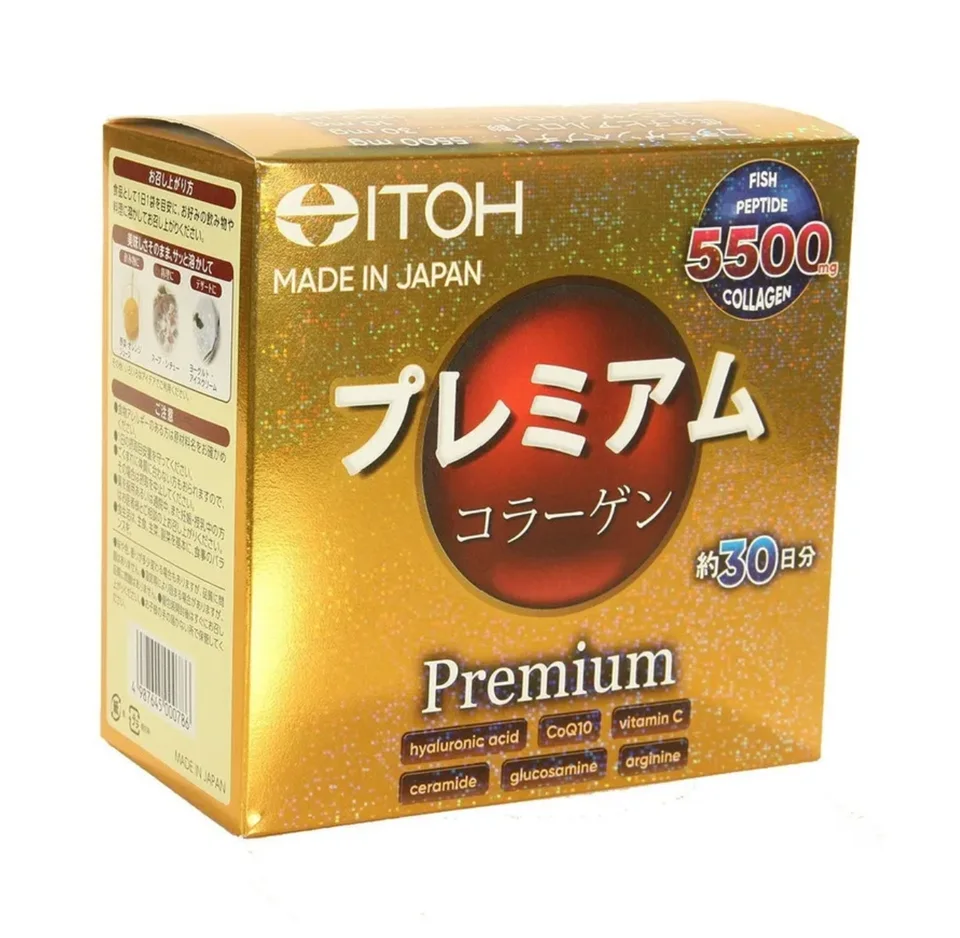 БАД Премиум Коллаген Itoh (Granule "Premium collagen") 6,5 гр. 30 саше.
