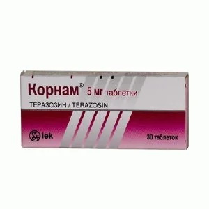 Корнам таблетки 5 мг 30 шт