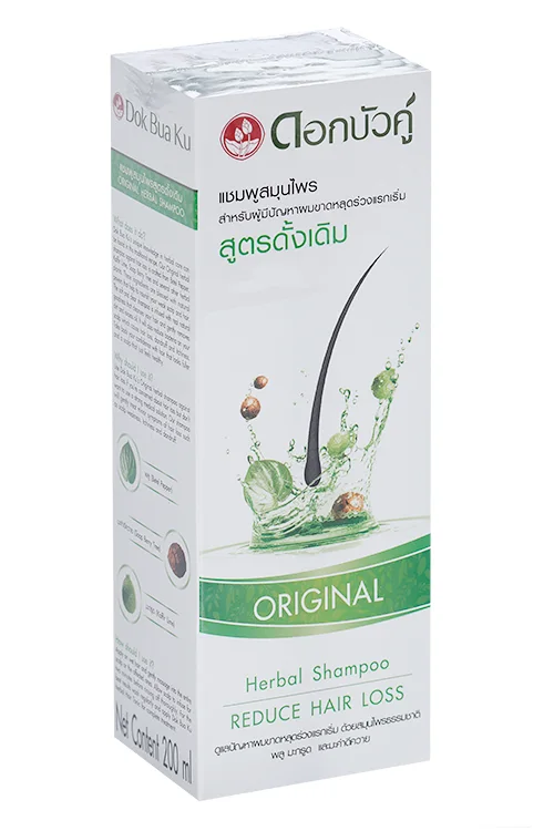Шампунь Herbal Shampoo Original Dok Bua Ku 200 мл
