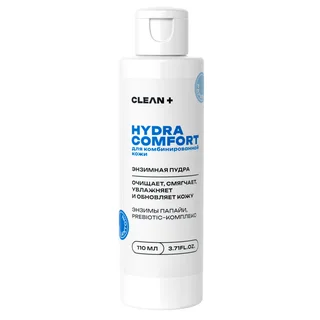 Энзимная пудра Cleanplus Hydra Comfort для комбинированной кожи 110 мл