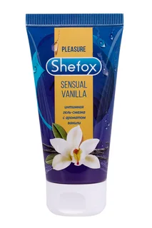 Гель-смазка Shefox Premium Чувственная ваниль интимная 50 мл