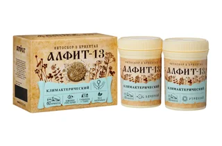 Алфит 13 Климактерический утренний вечерний 60 брикетов