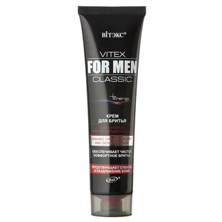 Vitex FOR MEN Classic Крем для бритья для сухой и чуствительной 100 гр