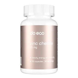 Хелат цинка do eco, 90 шт, капсулы