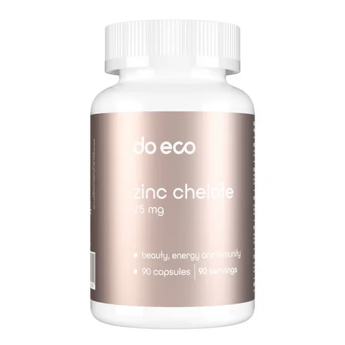 Хелат цинка do eco, 90 шт, капсулы