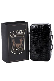 Набор маникюр Zinger шкатулка mini BG -1203-804-SM 10 предм кожа (0953/17)