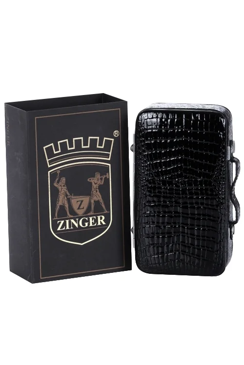 Набор маникюр Zinger шкатулка mini BG -1203-804-SM 10 предм кожа (0953/17)
