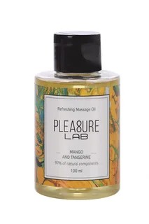 Масло Pleasure Lab Refreshing массажное манго / мандарин 100 мл
