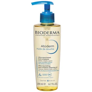 Atoderm Масло для душа Увлажняющее для всей семьи 200 мл Bioderma