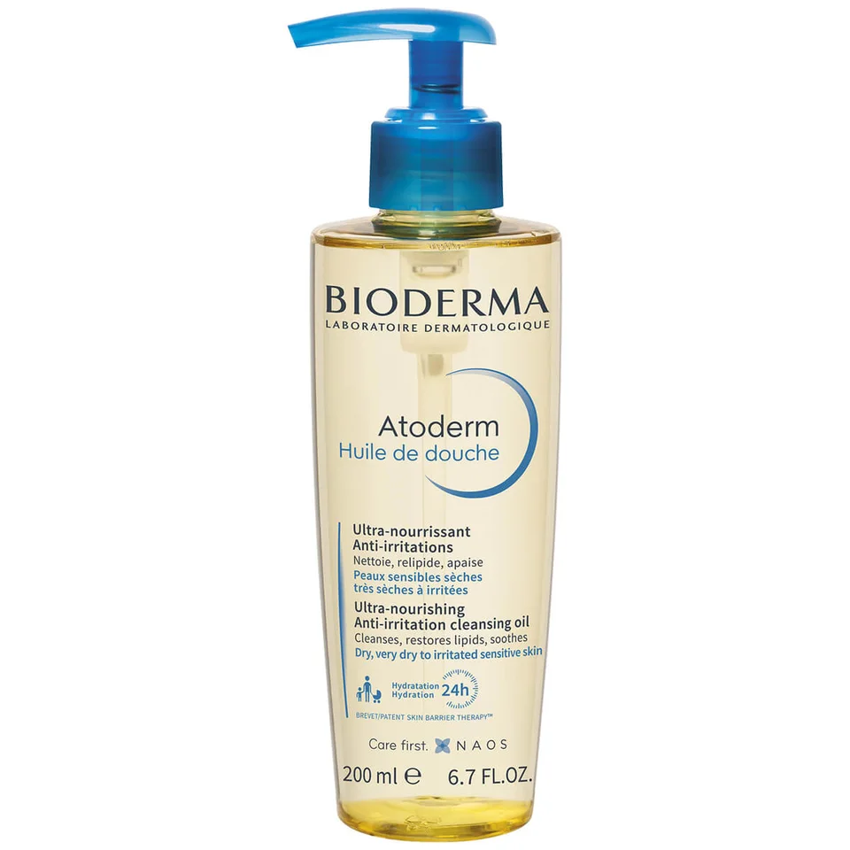 Atoderm Масло для душа Увлажняющее для всей семьи 200 мл Bioderma