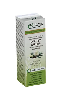 Масло Олеос Природный антисептик АЧД с эвкалиптом космет 30 мл
