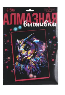 Алмазная вышивка Школа талантов Сова