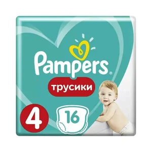 Памперс Пентс Макси Подгузники-Трусики Р.4 (9-14 кг) 16 шт