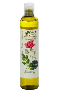 Шампунь Botanical Art Экстра-питание Роза / Герань / Карите 350 мл