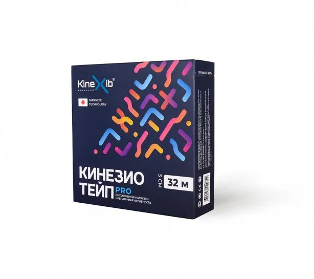 Кинексиб Про Кинезио-тейп бинт-пластырь (32мх5 см) бежевый