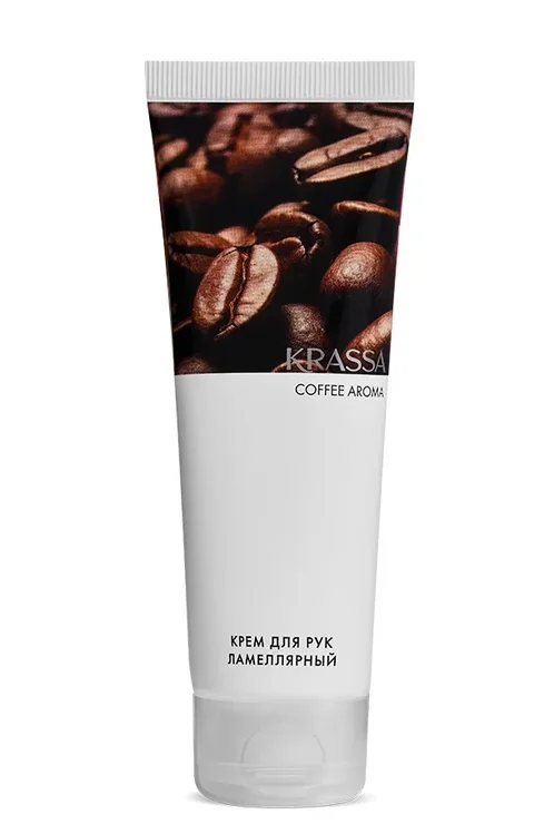 Крем Krassa Aroma Кофе увлажняющий для рук 75 мл