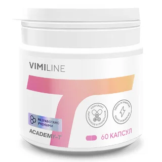 Витаминно-минеральный комплекс ViMiLine 60 капсул Академия-Т