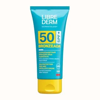 Либридерм Бронзиада Крем Для Лица И Декольте Солнцезащитный Spf 50 50 мл