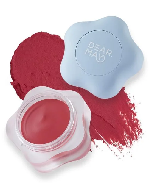 Тинт для губ / щек Dearmay Pure Falling Mood Lip Pot 04 Pounding Heart Роз-красн 6,5 гр