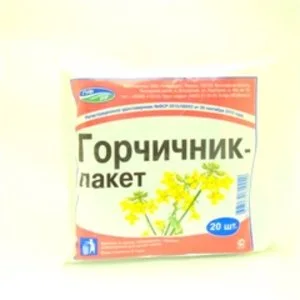 Горчичник-пакет в ленте 20 шт