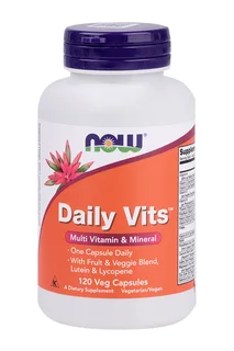 Daily Vits Now 644 мг 120 шт капсулы