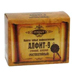 Алфит-9 Сбор Мастопатийный Утро+Вечер Брикет 2 гр