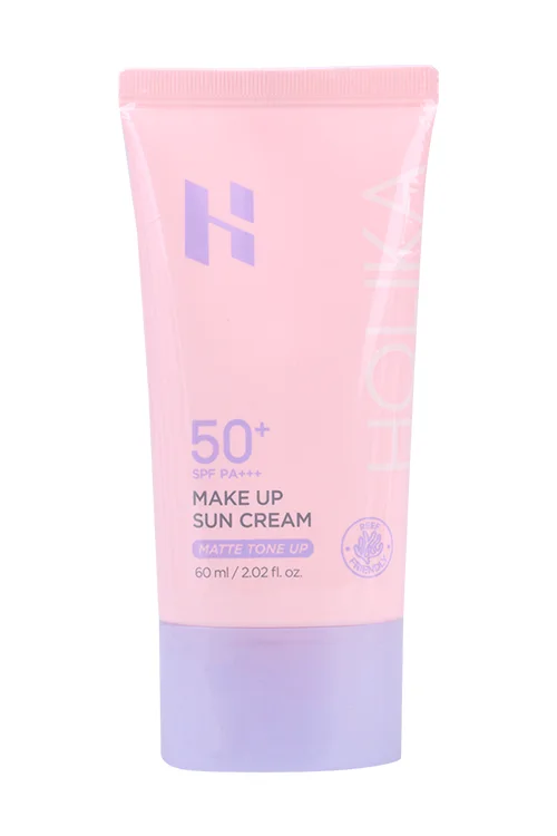 Крем Holika Holika солнцезащит и база п/макияж Make Up Sun Cream Matte Tone Up SPF 50+ PA+++ для лица 60 мл