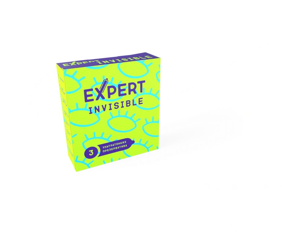 Презервативы Expert Ультратонкие люкс 3 шт.