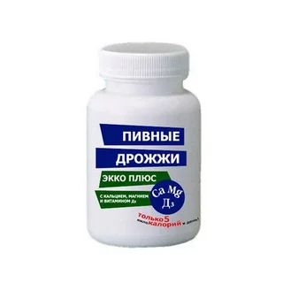 Дрожжи пивные кальций магний D3 таблетки 100 шт