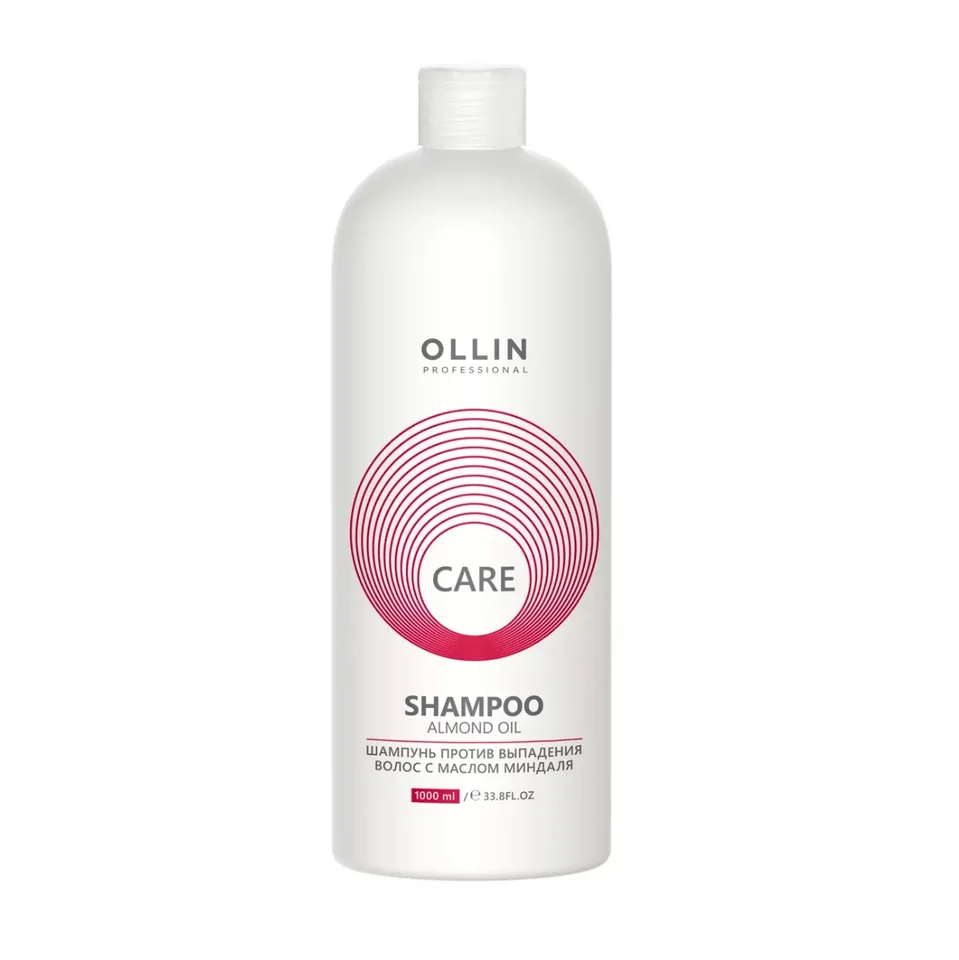 Оллин Профессионал Шампунь против выпадения волос с маслом миндаля Almond Oil Shampoo 1000 мл