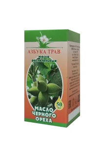Масло черного ореха Азбука трав, 50 мл